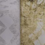 150dx300d Polyester Oxford Fabric Material 150gsm Printed PU Coating