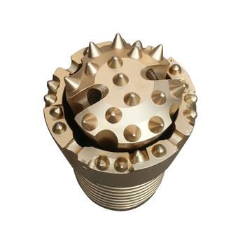 Quality Double Casing Rotary Rock Hammer Drill Bits DTH Hammer Type Drilling for sale
