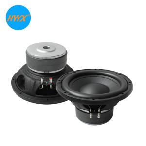 Wholesale 10 Inch 50mm Voice Coil 300 Watt 92dB Car Subwoofer Speaker from china suppliers