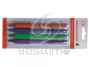 ISO9001 2008 0.9 mm / 0.7mm Mechanical Pencils erasers with lead refill MT5039