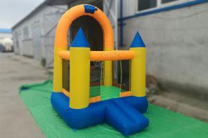 Wholesale Backyard Child Inflatable Yard Jumping Castle Logo Printed from china suppliers