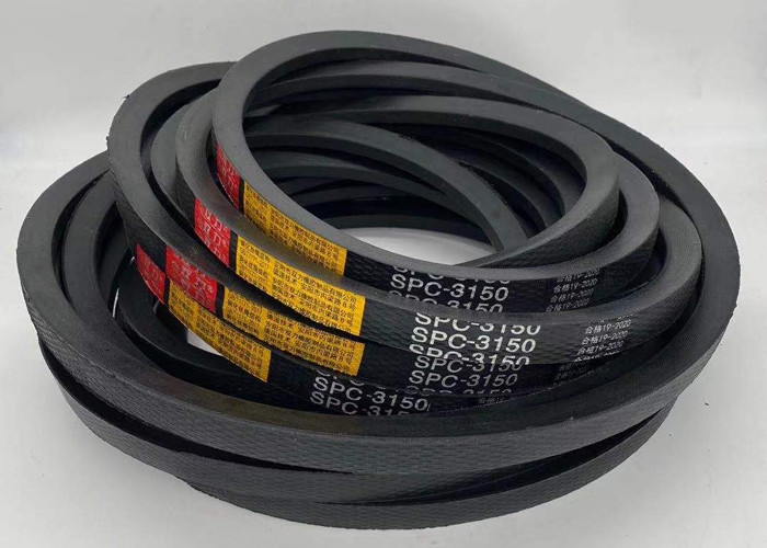SBR Rubber 124inch Length Agriculture V Belt For Transmission