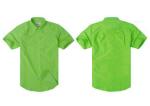 Soft Material Custom Teen School Uniform , Short Sleeve Casual School Uniform