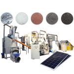 Green Energy Solar Panel Cell Sheet Recycling Equipment for 200-1000kg/h