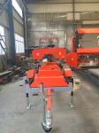 Diesel Portable Wood Sawing Machine Mini Sawmill Wood Processing Simple To