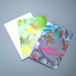 Cheap Custom Thank You Card flyer For Greeting Card With Logo Thankyou Card