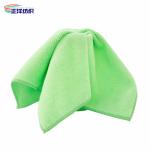 280gsm Reusable Cleaning Cloth 40x40cm Microfiber Warp Terry General Cleaning