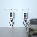 Electric Vehicle 20kW~40kW Commercial DC Fast EV Charger Gbt Dual Guns Wallbox