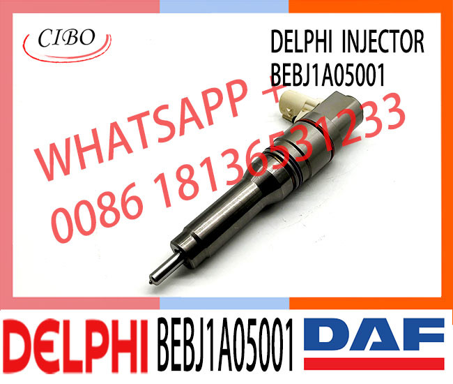 DELPHY Diesel Fuel Injection System Smart Injector BEBJ1A05001 For DAF 01905002 1905002