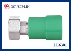Wholesale 1/2&quot; x 20mm Brass Straight Coupling With Loose Nut from china suppliers