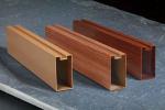 Extruded Box Aluminum Baffle Ceiling PVDF Coating 0.8mm-3mm