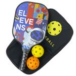 Pp Honeycomb Pickleball Racquet 3k Carbon Fiber Hard EVA Graphite Pickleball