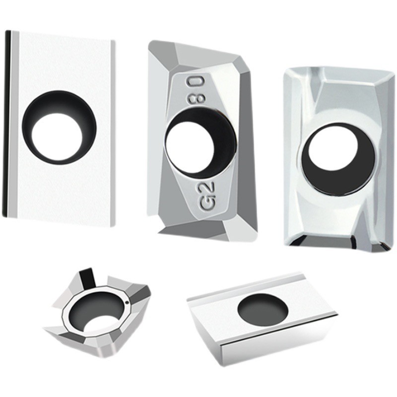 Apkt1135pder-G2 Carbide CNC Turning Inserts For Aluminum Alloy Machining Cutting