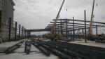 Q355 Prefabricated Steel Warehouse