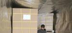 Heat Insulation Cooler Shipping Container Liners , Thermal Container Liner 1x1