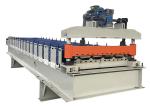 Metal Roof PPGI Detla Sheet Roll Forming Machine