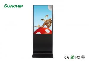 China Stand Alone Indoor Digital Signage Loop Video 43 Inch Horizontal Vertical Optional on sale