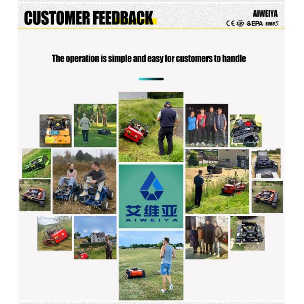 Versatile FLAIL MOWER for Multi-Scene Grass Cutting Work, Powerful Cutting Performance, Compact Structure, Easy Storage