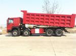 Sinotruk HOWO 12 Wheeler 8x4 Heavy Duty Tipper Truck
