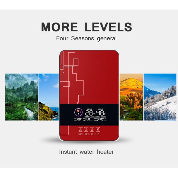 Portable 7KW Bathroom Water Heater Stainless Steel Hot Water Heater