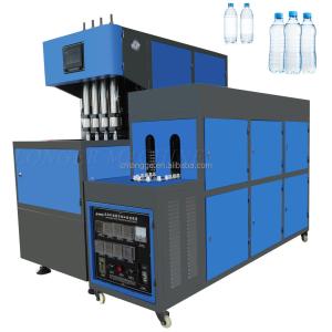 Wholesale Other Features Included 4 Mold Small Plastic Bottle Making Machine from china suppliers