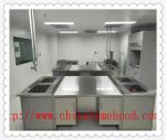 Antirust Stainless Steel Laboratory Casework , Waterproof Metal Lab Cabinets