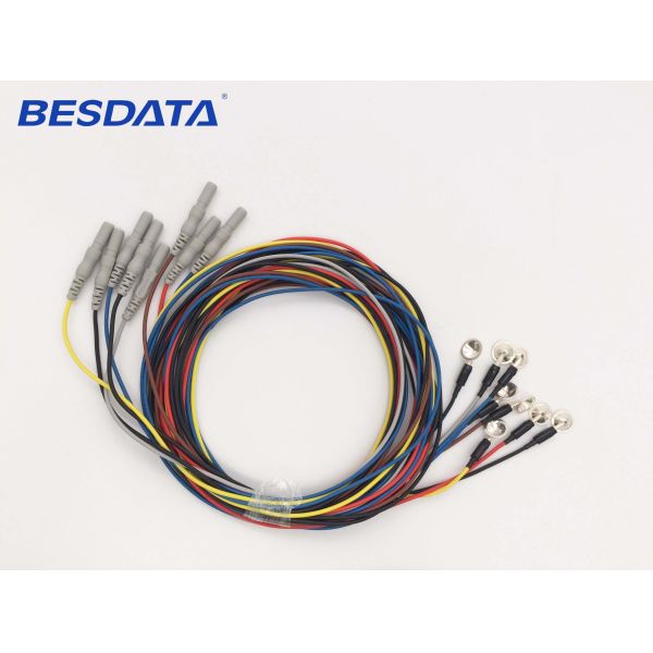 EEG Sintered Silver Silver Chloride Electrodes and EEG cap connectors