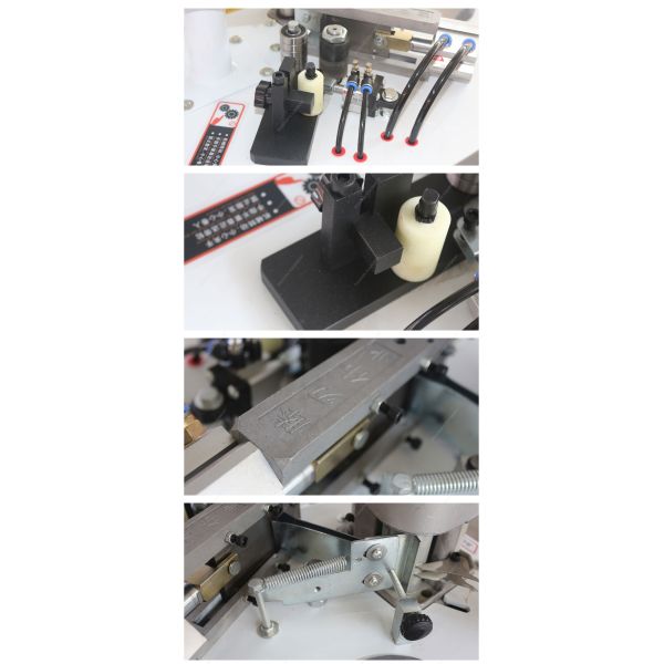 Fully Automatic Edge Banding Machine for Woodworking 220V Auto Curve Artificial Board
