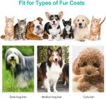Dog Brush Kit and Grooming Comb Pet Supplies Cat Grooming Tool Kit Trimmers