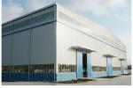 Hot-dip Galvanized Prefabricated Warehouse Steel Structure Building