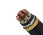 Underground Armoured Power Cable Multi Copper Core Xlpe Insulated Black