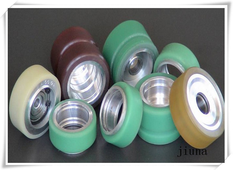 Customized Metal Core Polyurethane Wheel High Tensile Strength