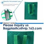Heavy Duty Grocery Tote Bag, Royal Blue Large & Super Strong, Reusable Shopping