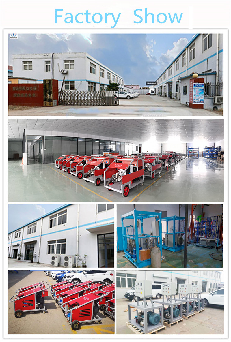 Industrial Small Portable Dry Ice Cleaning Machine For Cars Blasting Cabinet