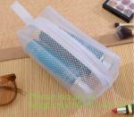 Portable Waterproof Travel Makeup Organizer Bags,Mesh Transparent Design