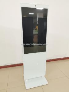 Wholesale 300cd/m2 Touch Screen Floor Standing LCD Video Display 1920x1080 from china suppliers