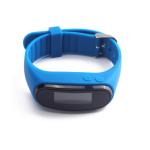 Precision LED Backlight Fitness Tracker Pedometer Wearable CE Certified