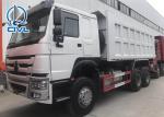 Sinotruk HOWO ZZ3257M3857A 30T Load STR Axle 6x6 Tipper Truck Hyva Dumper Truck