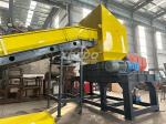 Aluminum Iron Double Shaft Shredder Machine 300-22000Kg/Hour Twin Shaft Shredder