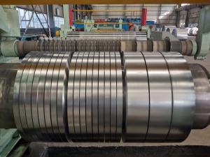 Wholesale Galvanized Z180 Zero spangle GI strips slitting steel coils, seperated pacakge from china suppliers