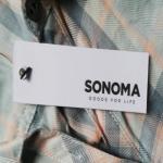 SONOMA Womens Plus Size Buffalo Plaid Shirt 60% Cotton 40% Polyester