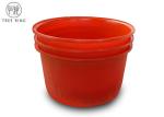 M400 UV Plastic Cattle Drinking Troughs , Fishing Circular 5 Gallon Plastic Tub