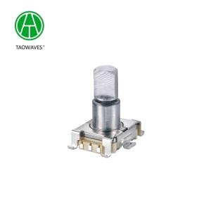 Buy cheap Ec11 Metal Shaft Incremental Rotary Encoder With Push Switch For Home Appliances from wholesalers
