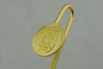 Zinc Alloy Souvenir Badges award , 2D or 3D with Gold Plating