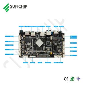 China RK3566 Android 11 Embedded Board Industrial Motherboards PCBA Board For Digital Signage on sale