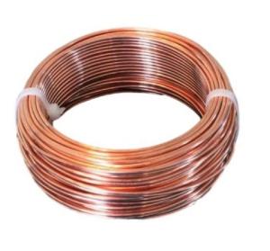 Wholesale 0.01-15mm Single Core High Tensile Strength Copper Wire Round Shape High Elongation from china suppliers