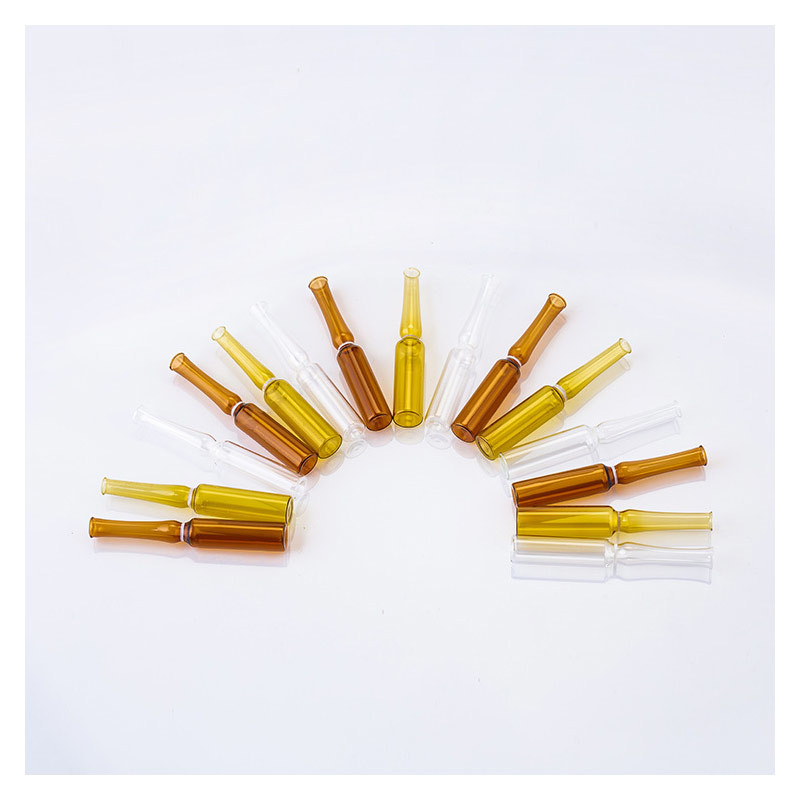 3ml 5ml Amber Clear Borosilicate Glass Injection Bottles