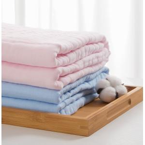 Buy cheap Healthy 100% Cotton 40S Yarn Swaddle Gauze Fabric Three Layers from wholesalers