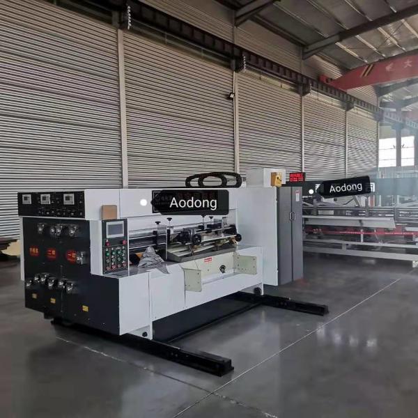 Corrugated High Speed Flexographic Printing Machine 150-200Pcs/Min Printing