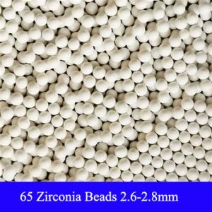 Wholesale 65 Zirconium Silicate Beads 1.6-1.8mm Grinding Media For Painting，Ink from china suppliers